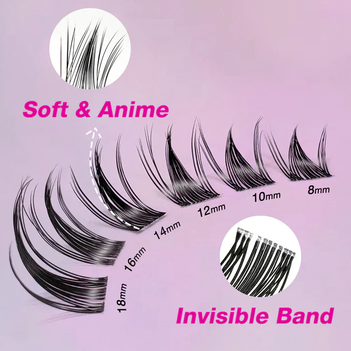 Magic Lashes - Mangá Eyelashes