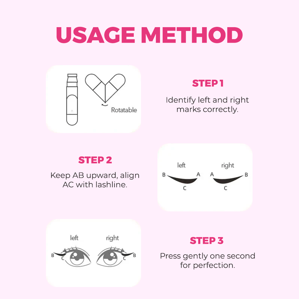 Magic Stamp Eyeliner