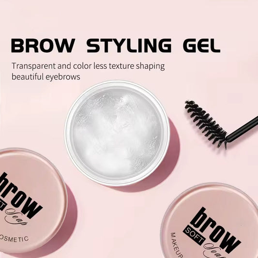 Eyebrow Styling Gel 3D Feathery Wild Brow Wax Waterproof